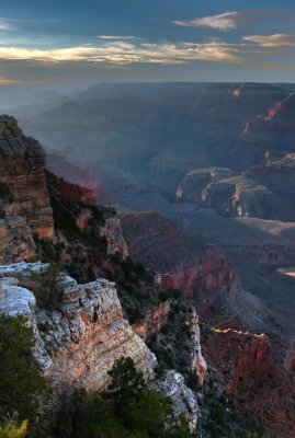 Grand Canyon at sunset 2