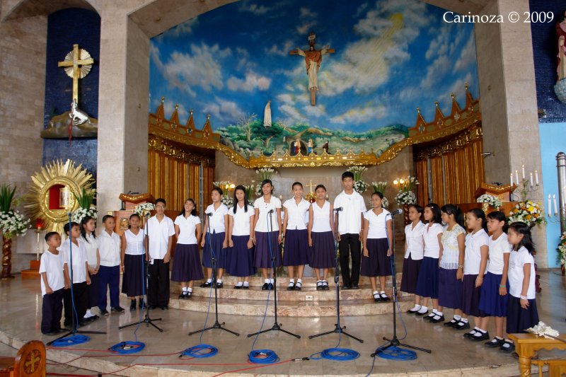 Childrens school choir