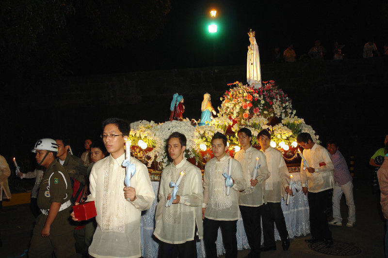 Carroza, National Shrine of Our Lady of Fatima
