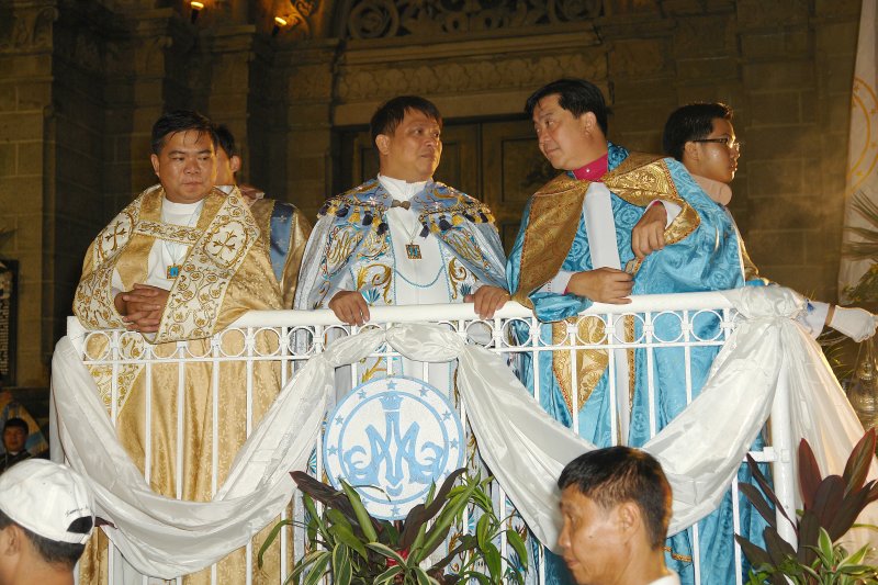 Fr. Johann Sebastian, Fr. Jay Lina, and Fr. Aloysius Alio