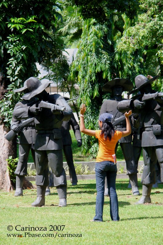 Stop!  Dont shoot ...!