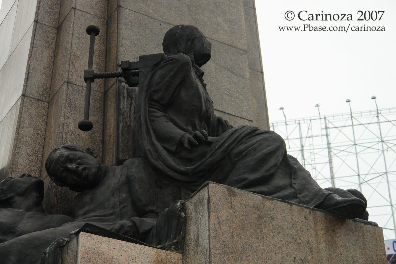 Father Jos Burgos (1837-1872) being executed on the garrote