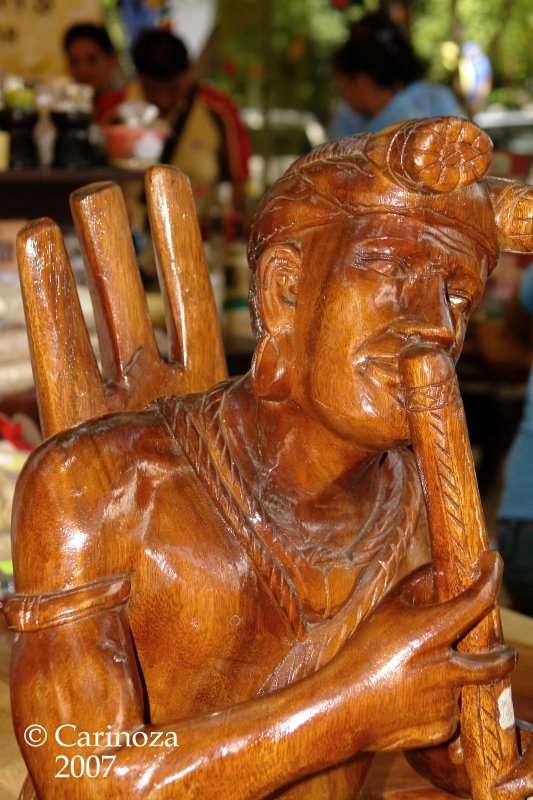 Ifugao Woodwork