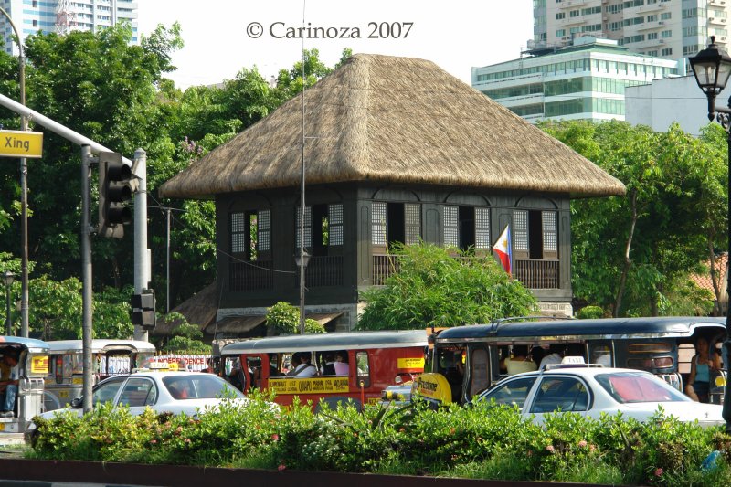 Modern bahay kubo in the city!