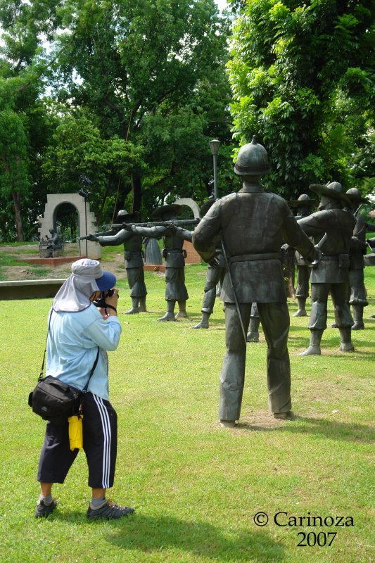 Standoff between two types of shooters?
