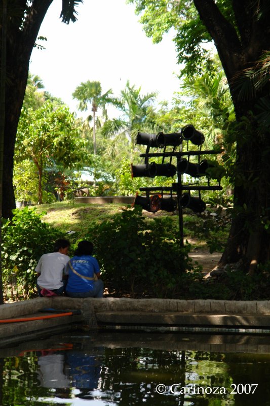 Near the Rizal Execution Site entrance