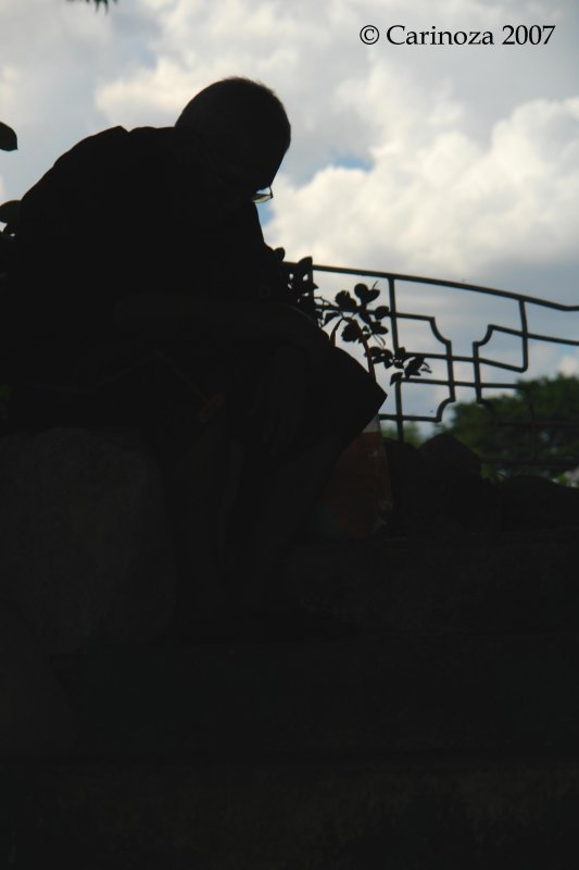 Brooding Silhouette