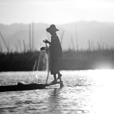 MYANMAR : INLE LAKE [NEW]