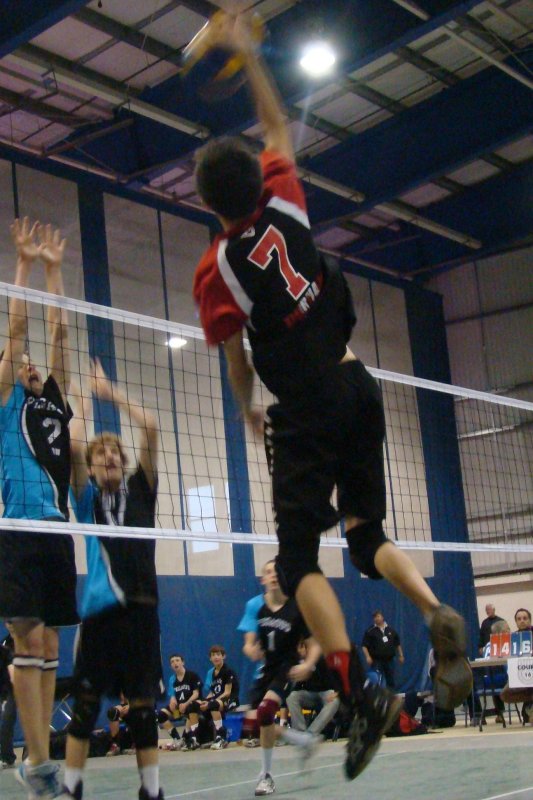 Boys 15U Black