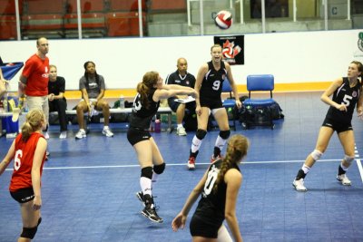 Team O vs. Alberta 17U