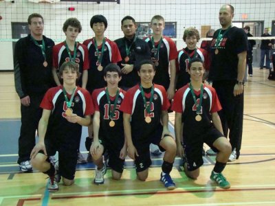 15U Boys Black - Provincial Cup Bronze