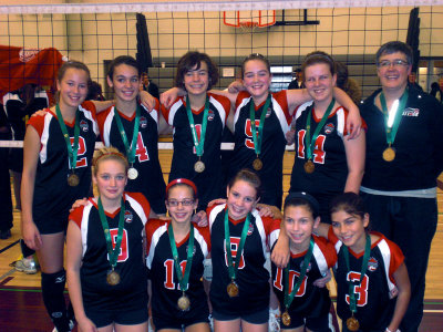 Girls 13U Black