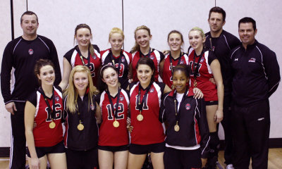 2009-2010 Girls 16U Black
