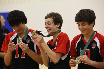Boys 14U Black
