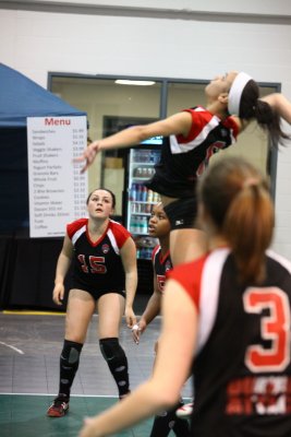 Girls 14U Arif at 14U Provincials
