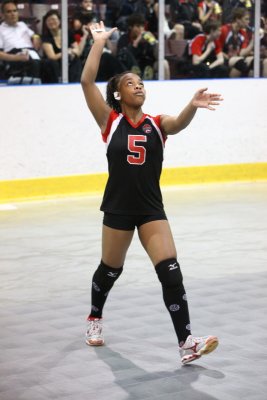 Girls 14U Arif at 14U Provincials