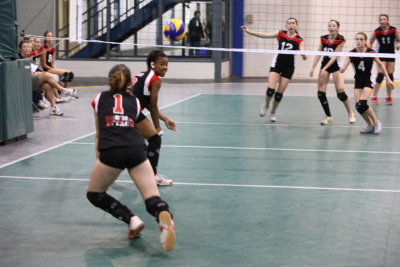 Girls 14U Arif at 14U Provincials