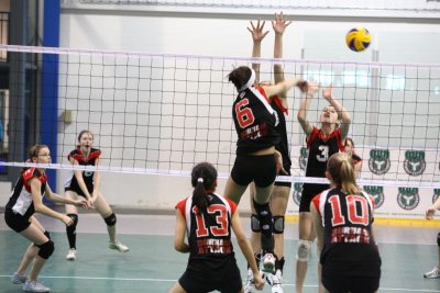 Girls 14U Arif at 14U Provincials