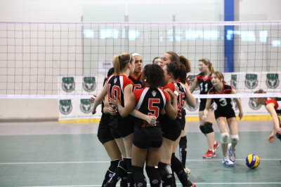 Girls 14U Arif at 14U Provincials