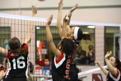 Girls 14U Arif at 14U Provincials