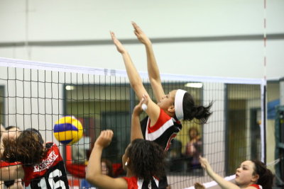 Girls 14U Arif at 14U Provincials