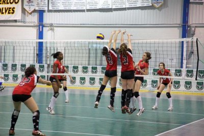 Girls 14U Arif at 14U Provincials