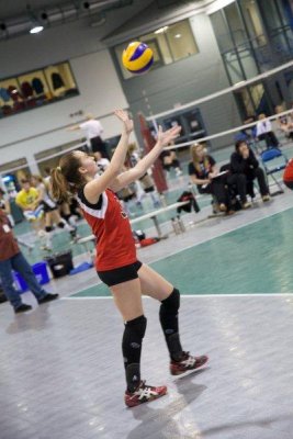 Girls 14U Arif at 14U Provincials