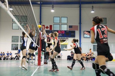 Girls 14U Arif at 14U Provincials