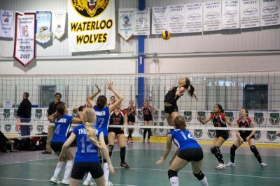 Girls 14U Arif at 14U Provincials