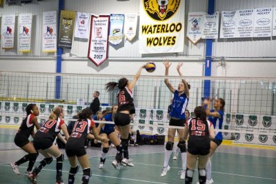 Girls 14U Arif at 14U Provincials