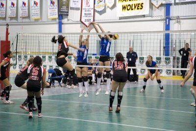 Girls 14U Arif at 14U Provincials