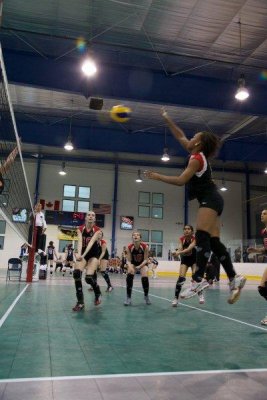 Girls 14U Arif at 14U Provincials