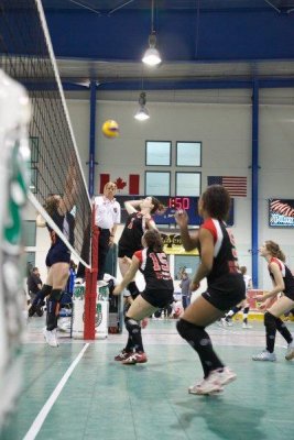 Girls 14U Arif at 14U Provincials