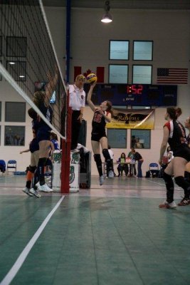 Girls 14U Arif at 14U Provincials