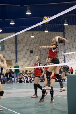 Girls 14U Arif at 14U Provincials