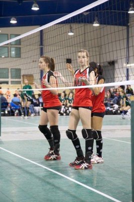 Girls 14U Arif at 14U Provincials