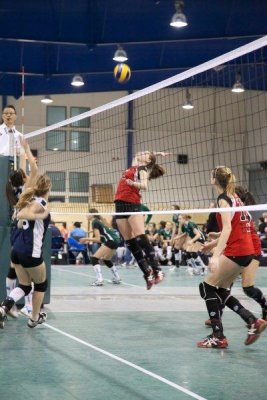 Girls 14U Arif at 14U Provincials