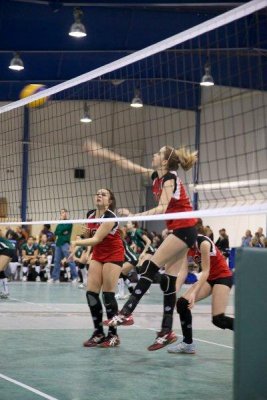 Girls 14U Arif at 14U Provincials