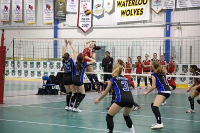 Girls 14U Arif at 14U Provincials