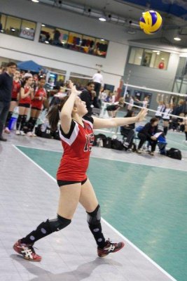 Girls 14U Arif at 14U Provincials