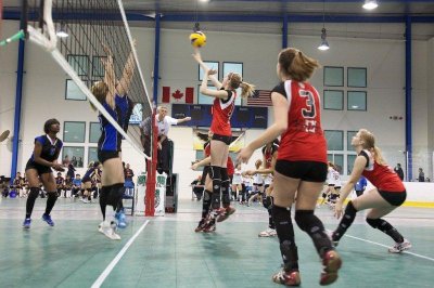 Girls 14U Arif at 14U Provincials