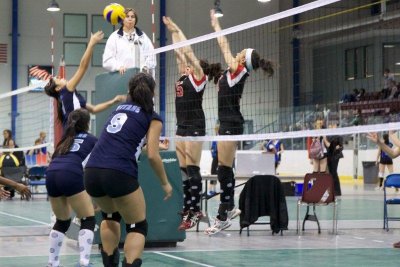 Girls 14U Arif at 14U Provincials