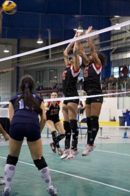 Girls 14U Arif at 14U Provincials