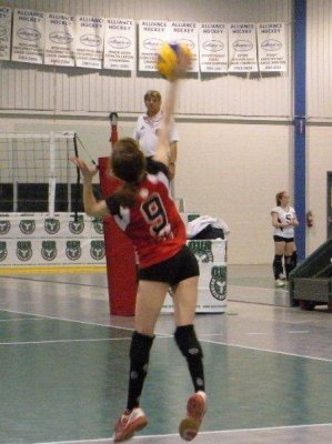 Girls 14U Arif at 14U Provincials