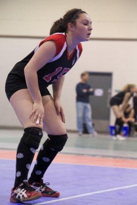 Girls 14U Arif at 15U Provincials