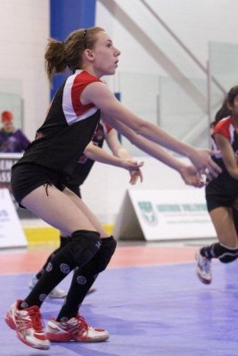 Girls 14U Arif at 15U Provincials