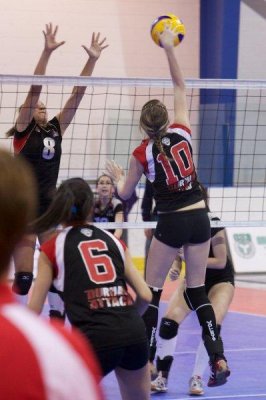 Girls 14U Arif at 15U Provincials