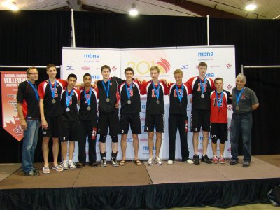 2010 National Silver Medalists