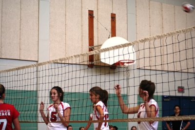 Three up front