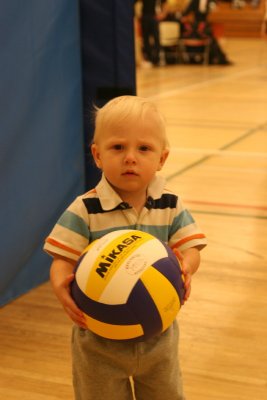 Aidan Slean - future volleyball player